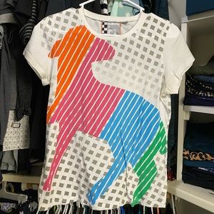 L.A.M.B. Spring 2008 Top size L